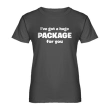 Womens I've got a huge package for you. Ladies' T-shirt