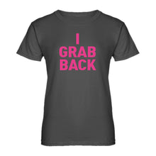 Womens I Grab Back Ladies' T-shirt