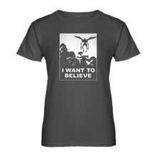 Womens I Want to Believe Shinigami Ladies' T-shirt