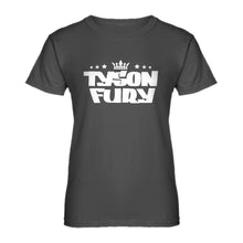 Womens Tyson Fury The Gypsy King Ladies' T-shirt
