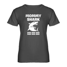 Womens Mommy Shark Ladies' T-shirt