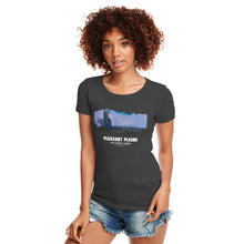 Womens Pleasant Plains Fine Lumber Sawmill Ladies' T-shirt