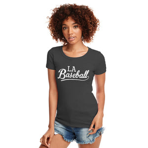 Womens LA Baseball Team Ladies' T-shirt