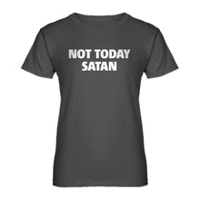Womens Not Today Satan Ladies' T-shirt