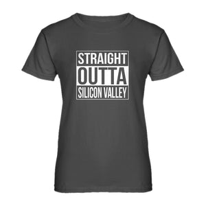 Womens Straight Outta Silicon Valley Ladies' T-shirt