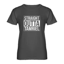 Womens Straight Outta Tamriel Ladies' T-shirt