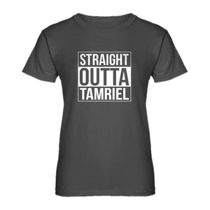 Womens Straight Outta Tamriel Ladies' T-shirt
