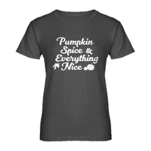 Womens Pumpkin Spice and Everything Nice Ladies' T-shirt