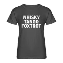 Womens WHISKY TANGO FOXTROT Ladies' T-shirt