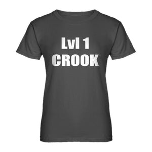 Womens Lvl 1 Crook Ladies' T-shirt