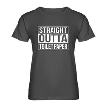 Womens Straight Outta Toilet Paper Ladies' T-shirt