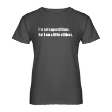 Womens I'm not superstitious Ladies' T-shirt