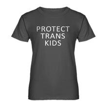 Womens Protect Trans Kids Ladies' T-shirt