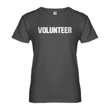 Womens Volunteer Ladies' T-shirt