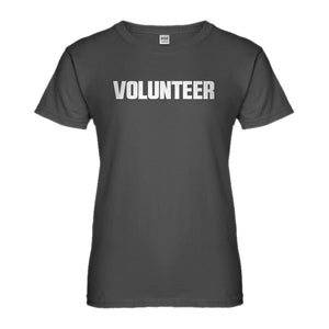 Womens Volunteer Ladies' T-shirt
