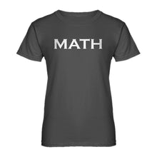 Womens MATH Ladies' T-shirt