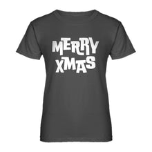 Womens Merry Xmas Ladies' T-shirt