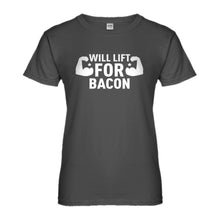 Womens Will Lift for Bacon Ladies' T-shirt