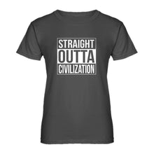 Womens Straight Outta Civilization Ladies' T-shirt