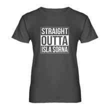 Womens Straight Outta Isla Sorna Ladies' T-shirt