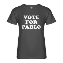 Womens Vote for Pablo Ladies' T-shirt