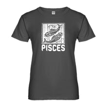 Womens Pisces Zodiac Astrology Ladies' T-shirt