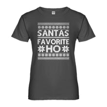 Womens Santas Favorite Ho Ladies' T-shirt