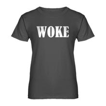 Womens Woke Ladies' T-shirt