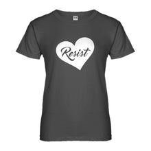 Womens Resist Heart Ladies' T-shirt