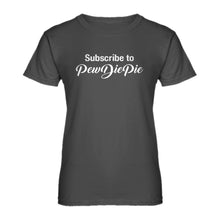 Womens Subscribe to PewDiePie Ladies' T-shirt