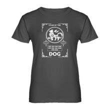 Womens Year of the Dog Ladies' T-shirt