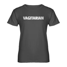 Womens Vagitarian Ladies' T-shirt