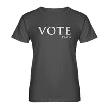 Womens Vote -Plato Ladies' T-shirt