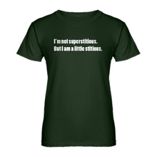 Womens I'm not superstitious Ladies' T-shirt