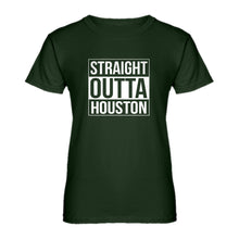 Womens Straight Outta Houston Ladies' T-shirt