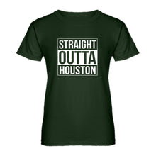 Womens Straight Outta Houston Ladies' T-shirt