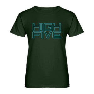 Womens High Five Ladies' T-shirt