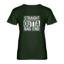 Womens Straight Outta Bag End Ladies' T-shirt