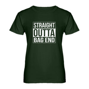 Womens Straight Outta Bag End Ladies' T-shirt