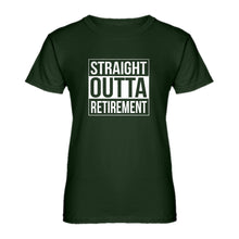 Womens Straight Outta Retirement Ladies' T-shirt
