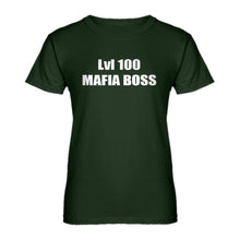 Womens Lvl 100 Mafia Boss Ladies' T-shirt