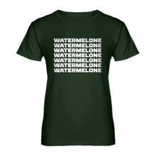 Womens Watermelone Ladies' T-shirt