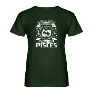 Womens Pisces Astrology Zodiac Sign Ladies' T-shirt