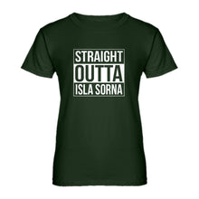 Womens Straight Outta Isla Sorna Ladies' T-shirt