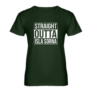 Womens Straight Outta Isla Sorna Ladies' T-shirt