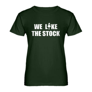 Womens WE LIKE THE STOCK Ladies' T-shirt