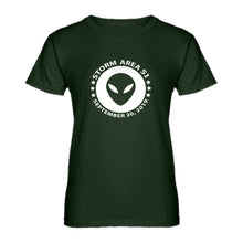 Womens Storming Area 51 Ladies' T-shirt