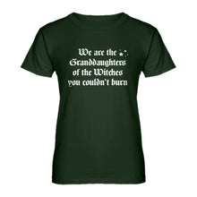 Womens Witches you coudn't burn Ladies' T-shirt