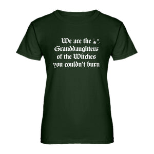 Womens Witches you coudn't burn Ladies' T-shirt