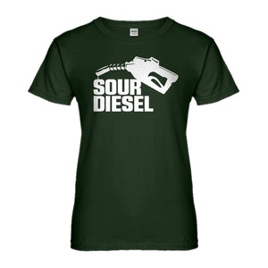 Womens Sour Diesel Ladies' T-shirt